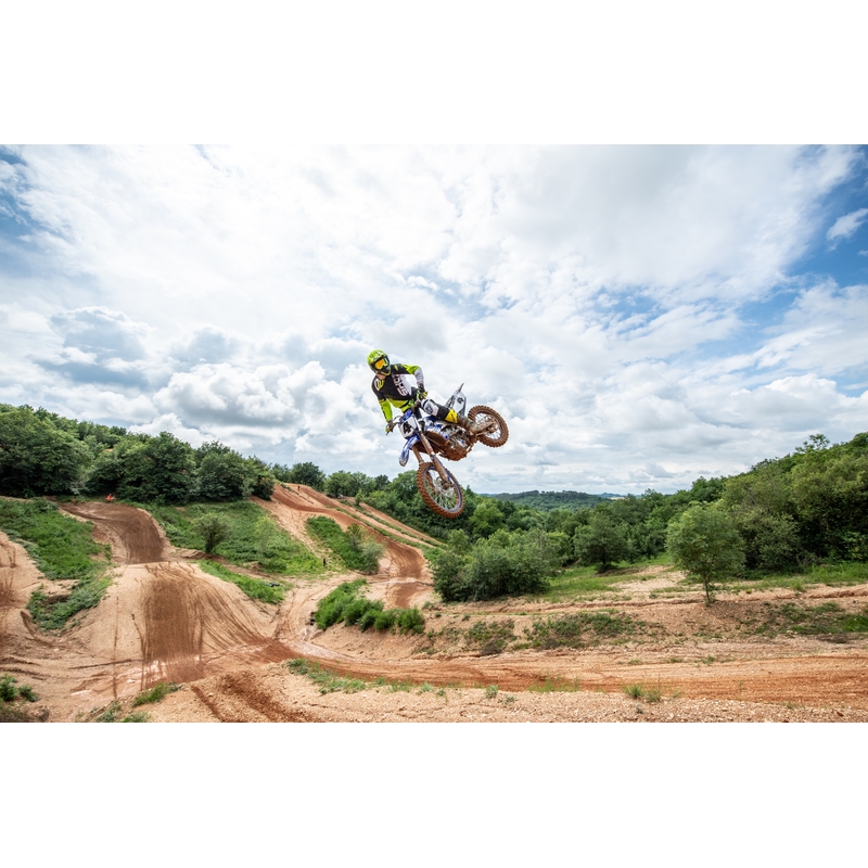 Shot DEVO Ultimate Motocross hlače Black-Fluo Yellow rasprodaja