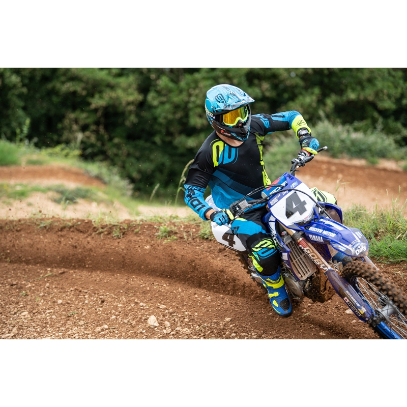 Shot DEVO Ultimate Blue-Fluo Yellow Motocross dresa rasprodaja