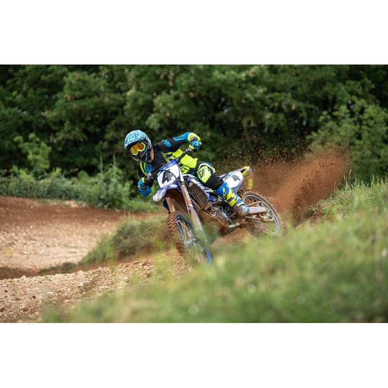 Shot DEVO Ultimate Blue-Fluo Yellow Motocross dresa rasprodaja