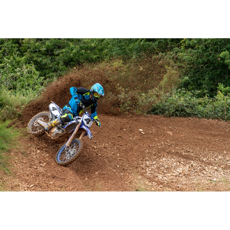 Shot DEVO Ultimate Blue-Fluo Yellow Motocross dresa rasprodaja