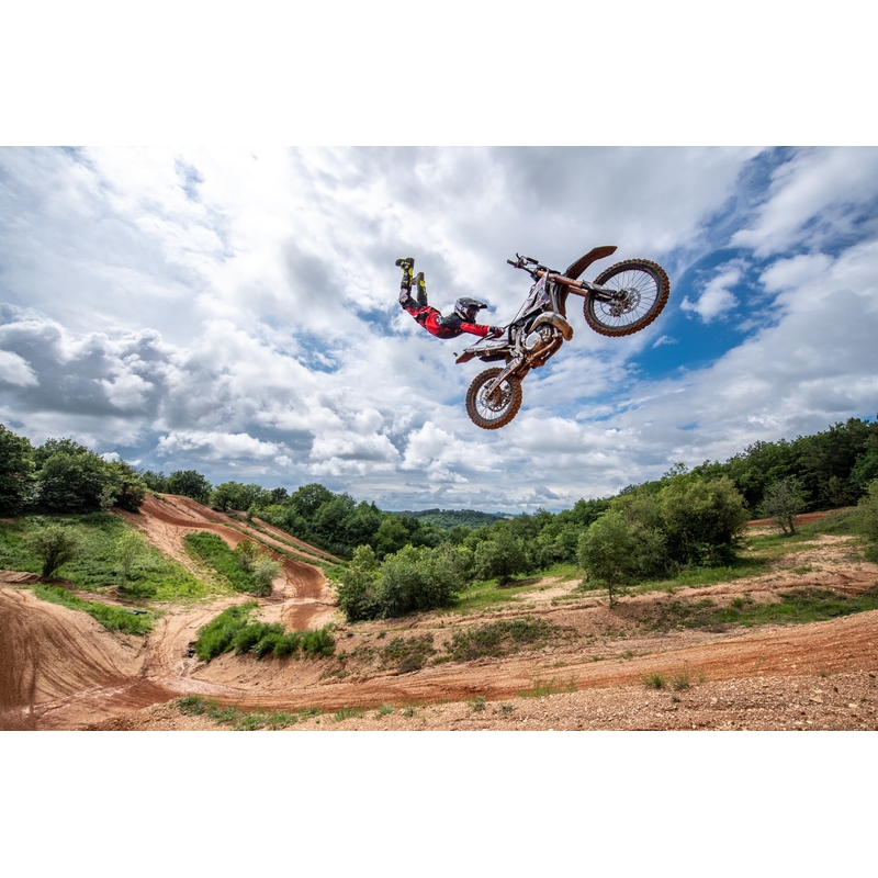 Shot DEVO Ultimate Motocross Pants Black-Red rasprodaja