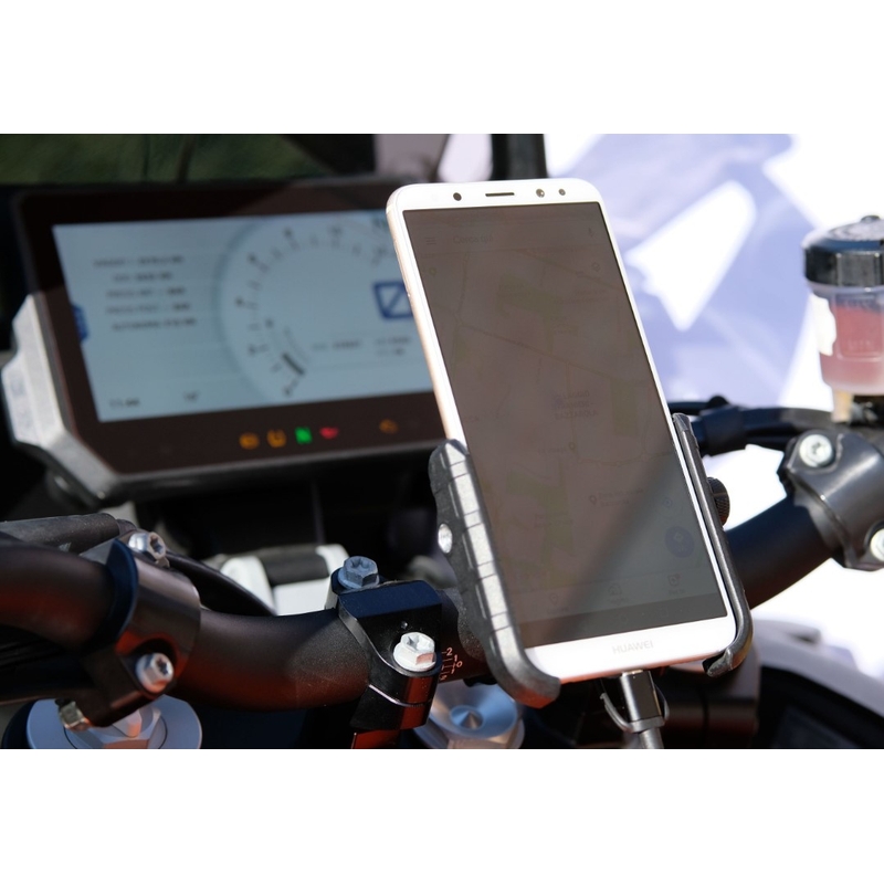 Univerzalni Motocrab interfonski držač s USB priključkom
