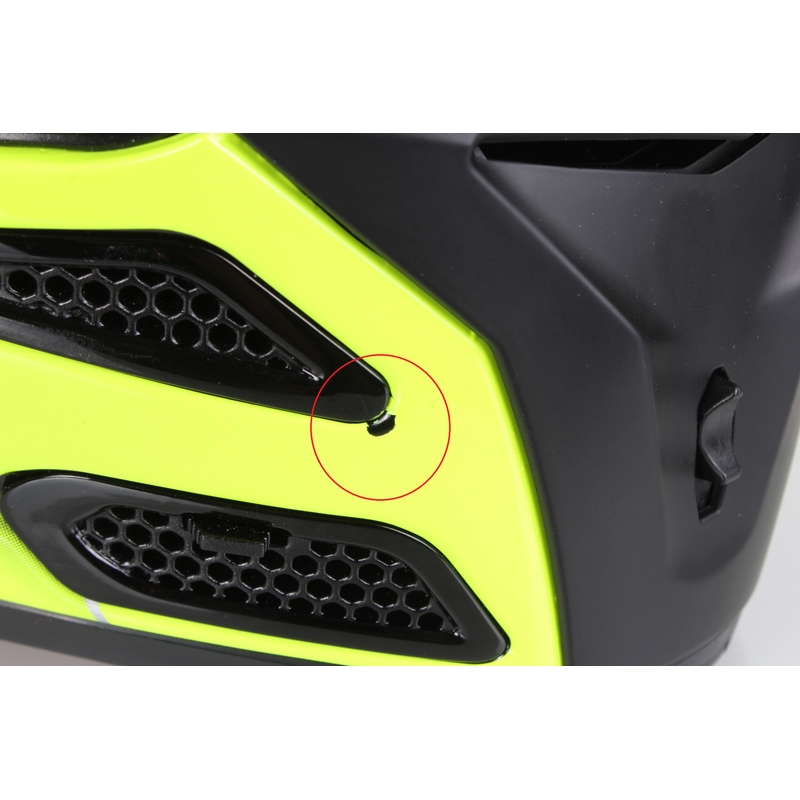 Kaciga na preklop LS2 FF324 Metro EVO Rapid crno-fluo žuta - II. kvaliteta