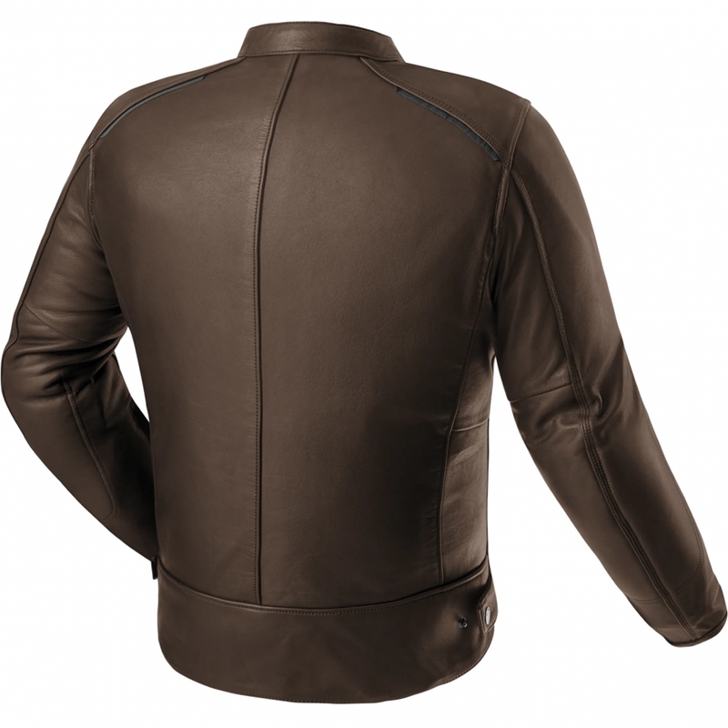 Shima Hunter 3.0 kožna motociklistička jakna smeđe boje