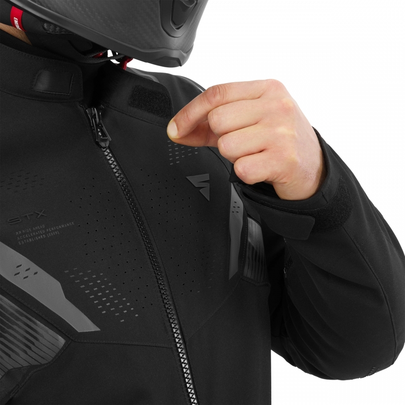 Shima STX motociklistička jakna crna