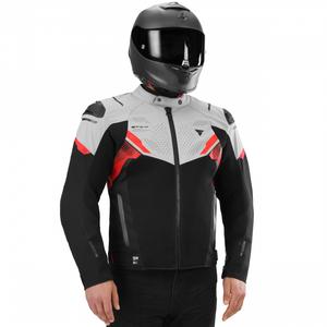 Shima STX Air motociklistička jakna sivo-crvena