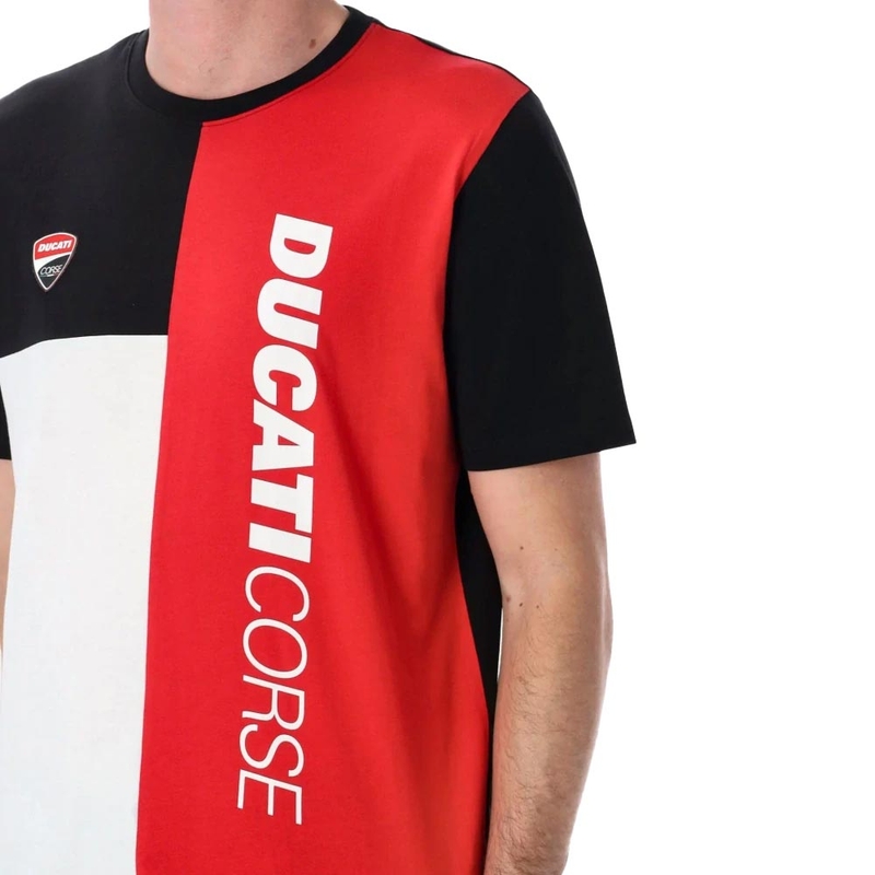 Ducati Corse Block majica kratkih rukava višebojna