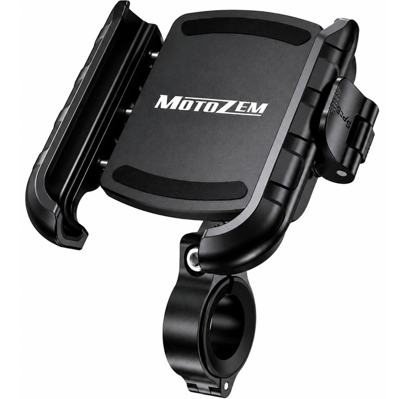 Držač za telefon protiv vibracija MotoZem crni