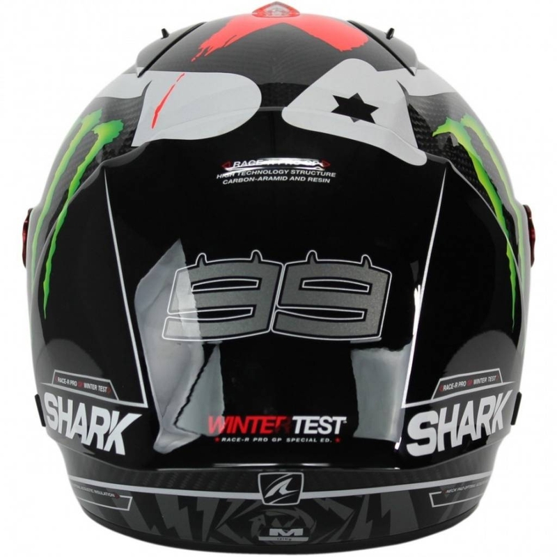 SHARK RACE R-PRO GP Lorenzo integralna kaciga