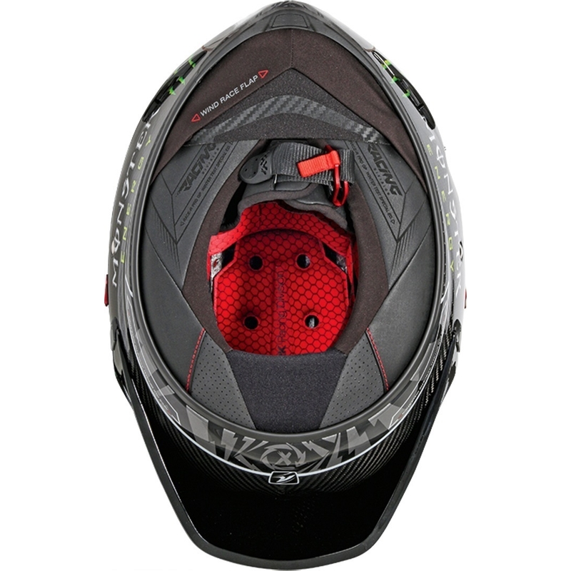 SHARK RACE R-PRO GP Redding integralna kaciga