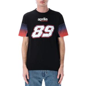Majica kratkih rukava Aprilia Racing Martinator #89, višebojna