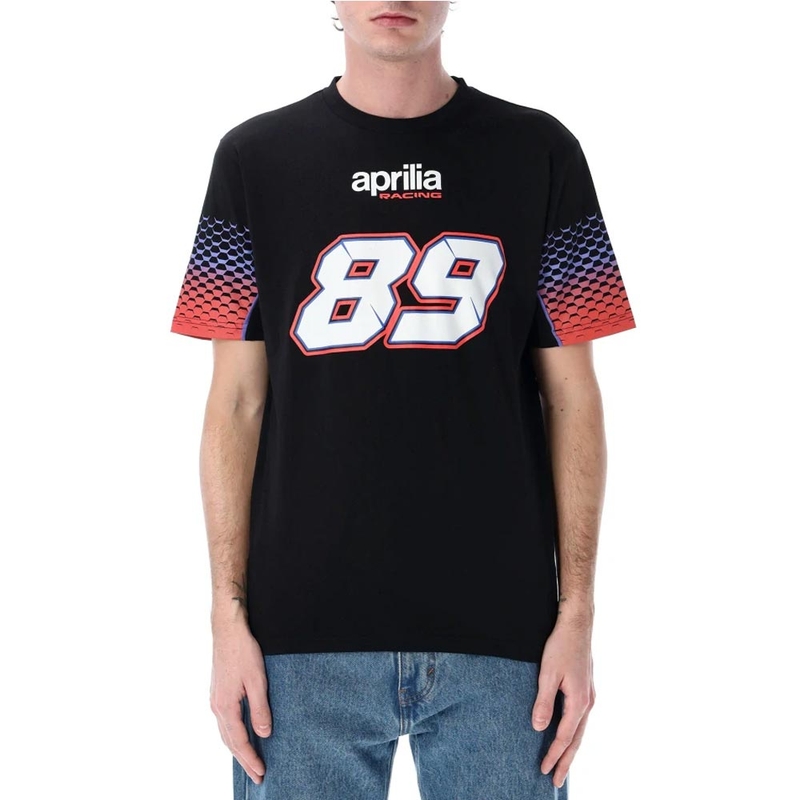 Majica kratkih rukava Aprilia Racing Martinator #89, višebojna