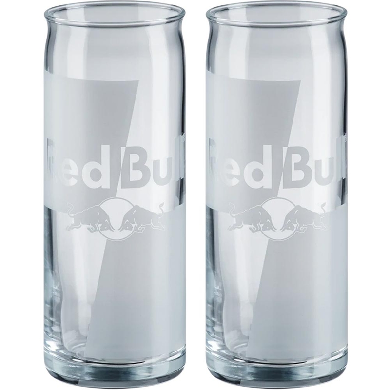Set čaša Red Bull s logom 2x250 ml
