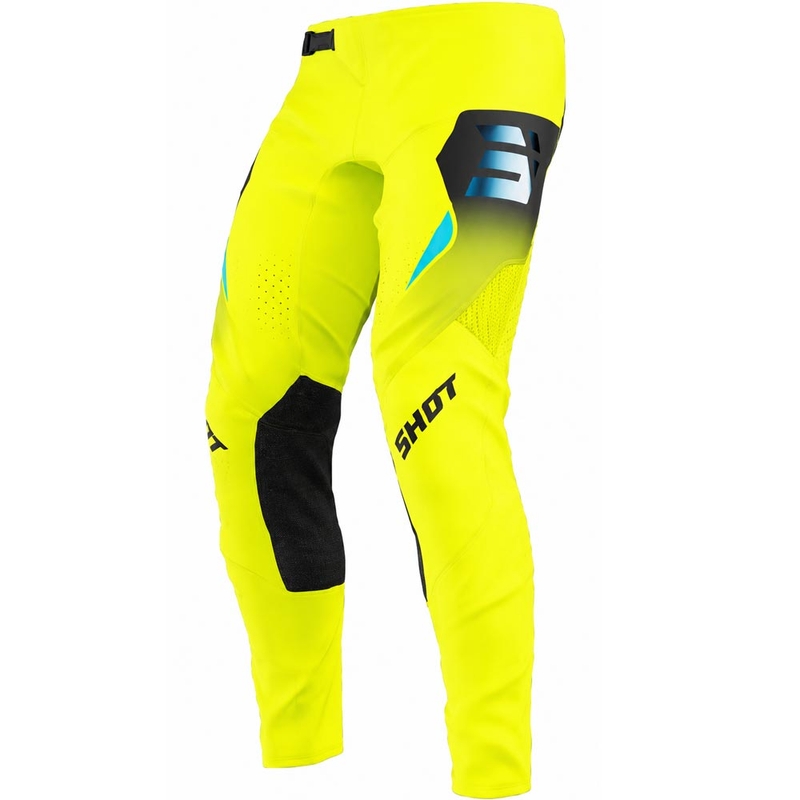 Shot Aerolite Phase MX hlače fluo žute