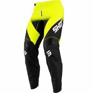 Motokros hlače Shot Draw Clash fluo žute