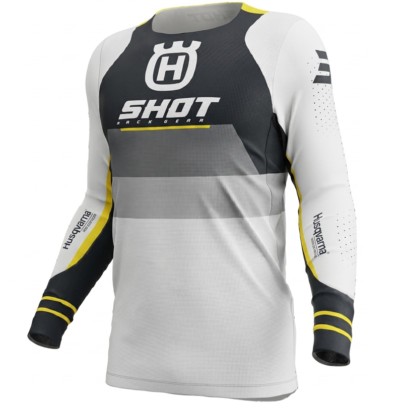 Shot Aerolite HVA 27 motokros majica crna