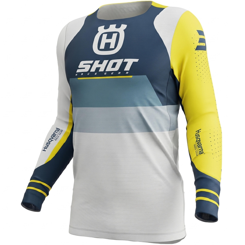 Motocross dres Shot Aerolite HVA 27 plavi