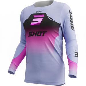 Ljubičasti motokros dres Shot Aerolite Phase