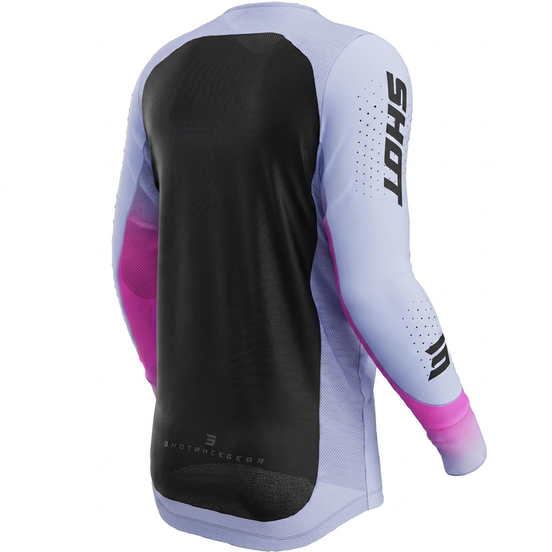 Ljubičasti motokros dres Shot Aerolite Phase