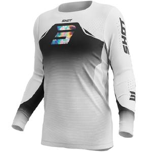 Bijeli motokros dres Shot Aerolite Phase