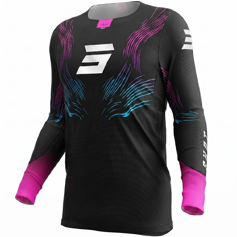 Shot Aerolite Volt Motocross dres Pink