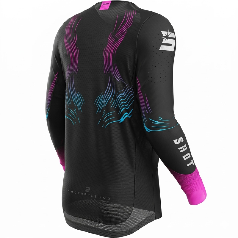 Shot Aerolite Volt Motocross dres Pink