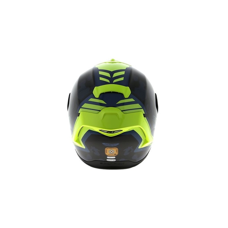 Scorpion EXO-R1 Air Ogi Integral Helmet Black-Fluo Yellow rasprodaja