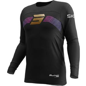 Shot Contact Kicker motokros dres crni
