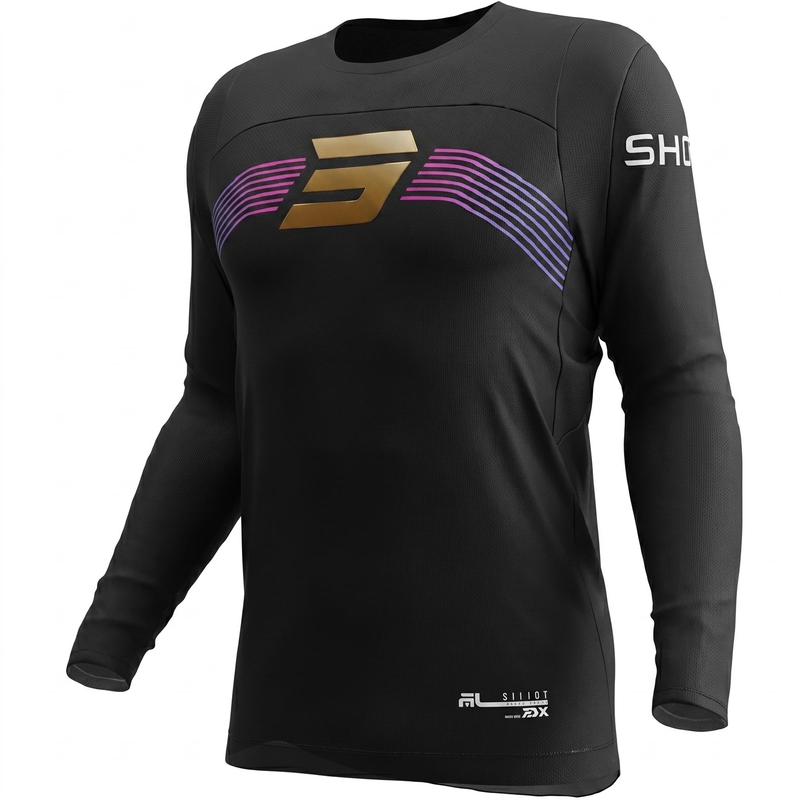 Shot Contact Kicker motokros dres crni
