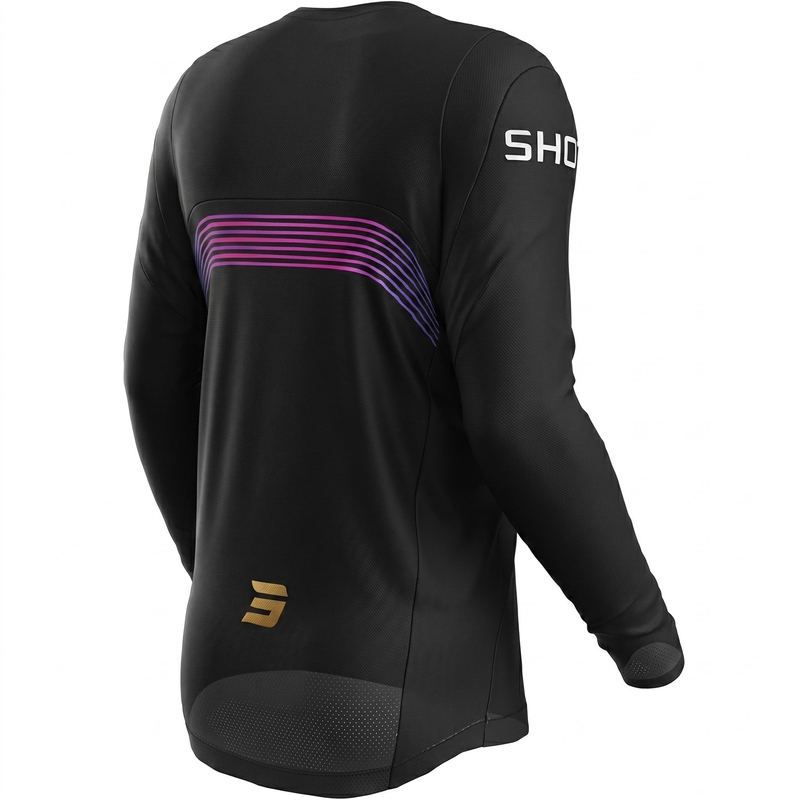 Shot Contact Kicker motokros dres crni