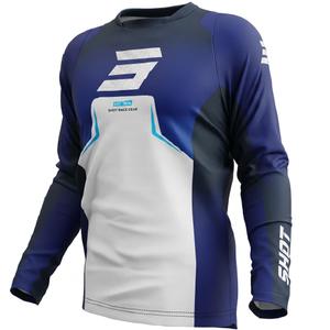 Shot Devo Future motokros dres plavi