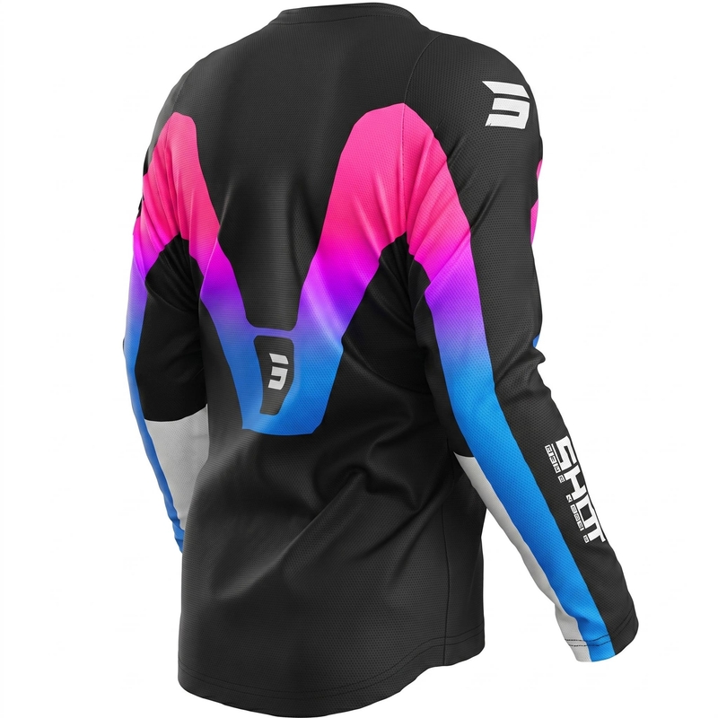 Shot Devo Struck motokros dres roze boje