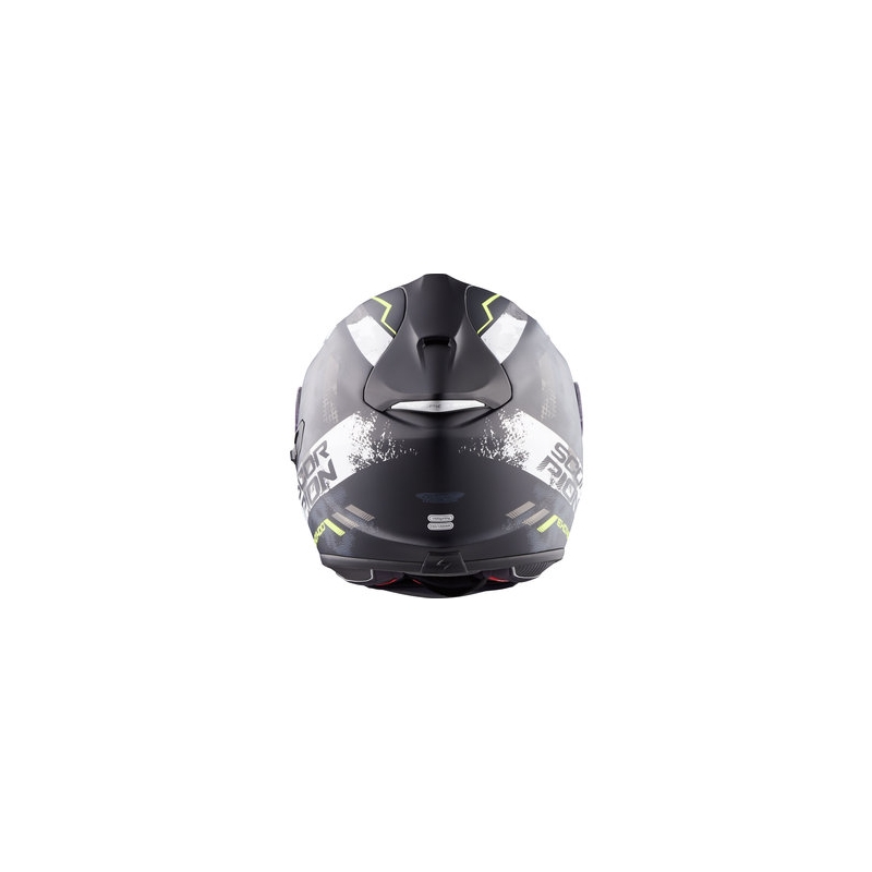 Scorpion EXO-1400 Air Sylex integralna kaciga crno-srebrna