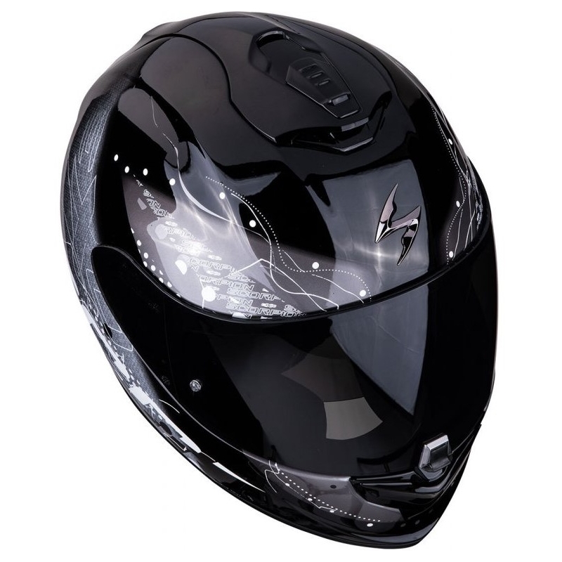 Scorpion EXO-1400 Air Classy Full Face kaciga crno-srebrna rasprodaja