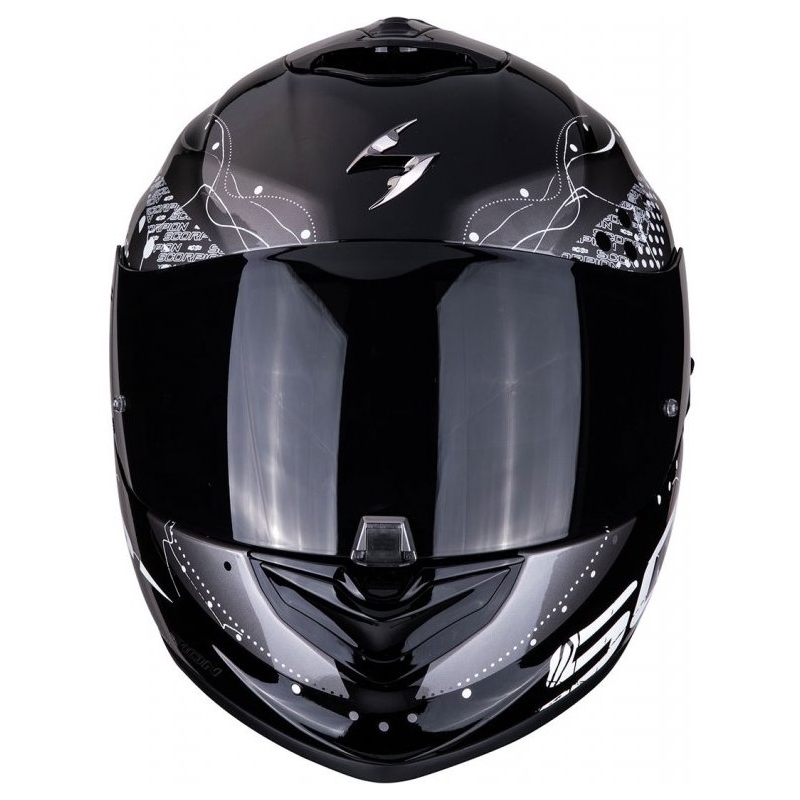 Scorpion EXO-1400 Air Classy Full Face kaciga crno-srebrna rasprodaja