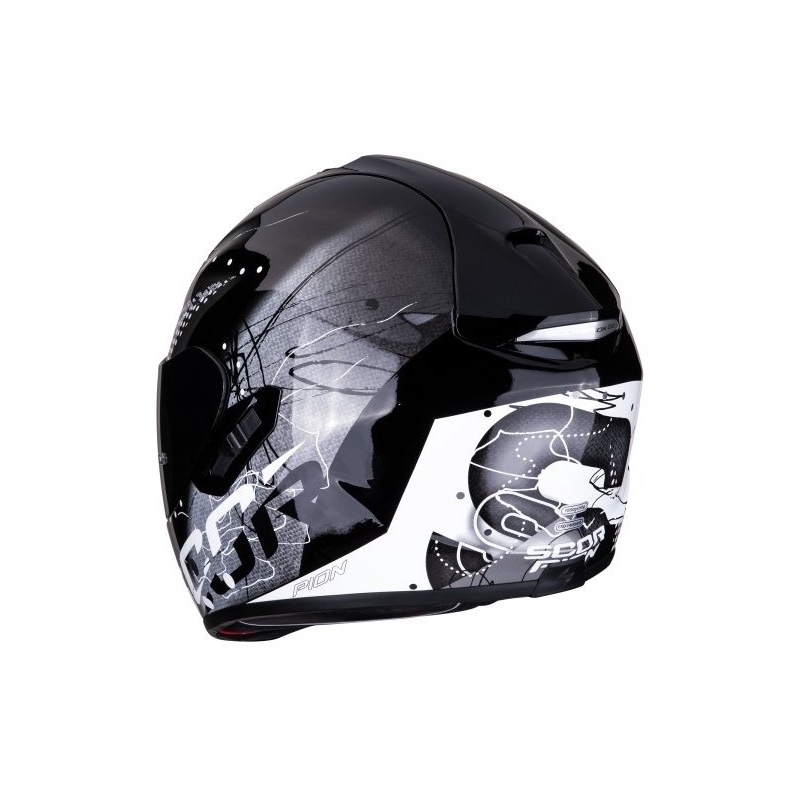 Scorpion EXO-1400 Air Classy Full Face kaciga crno-srebrna rasprodaja