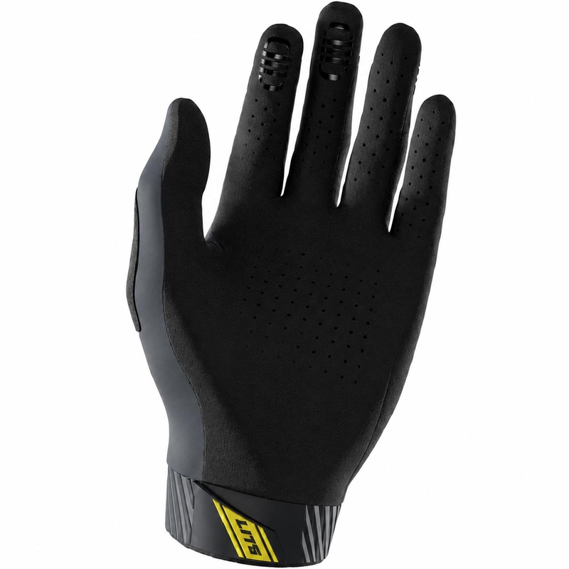 Motocross rukavice Shot Lite HVA 27 crne
