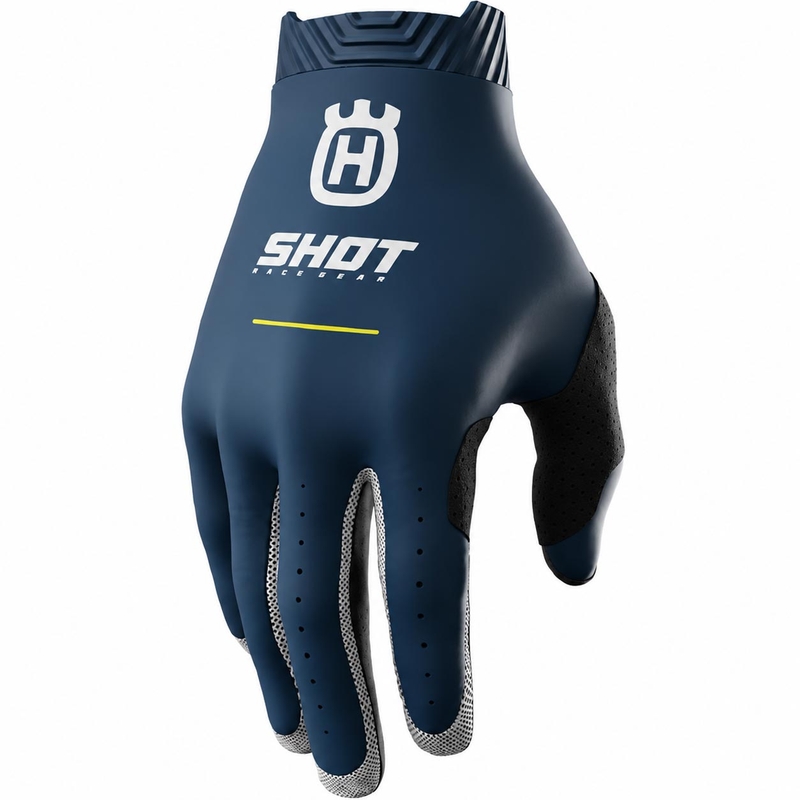Motocross rukavice Shot Lite HVA 27 plave