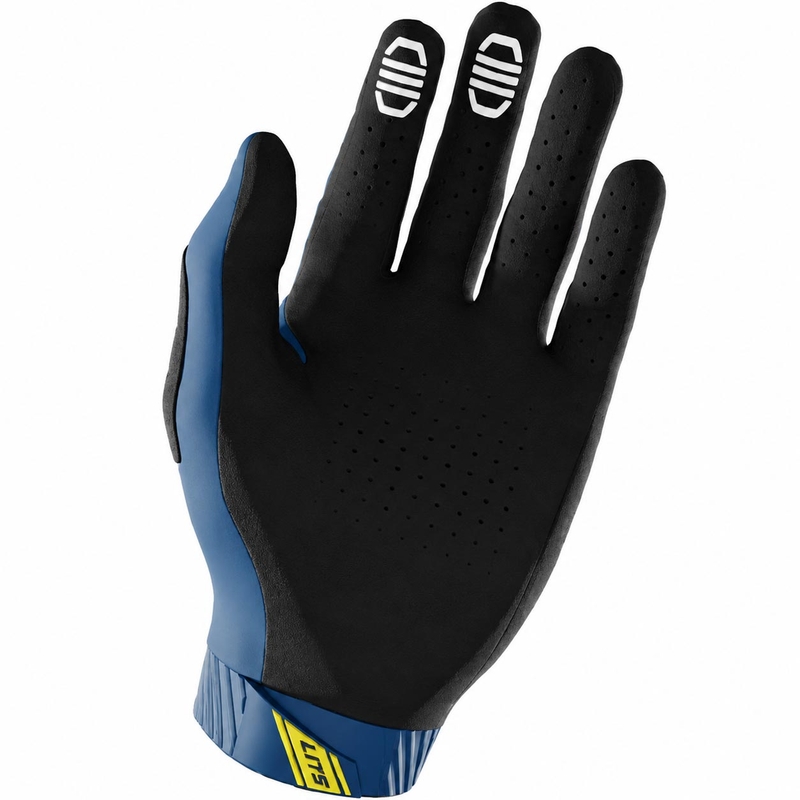 Motocross rukavice Shot Lite HVA 27 plave