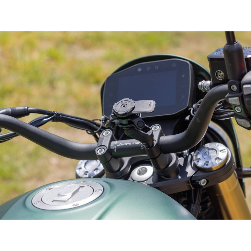 Quad Lock® PRO nosač za telefon na upravljaču, crni