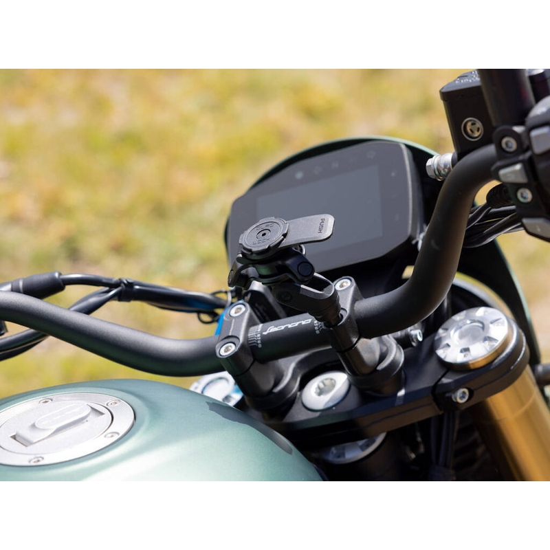 Quad Lock® PRO nosač za telefon na upravljaču, crni
