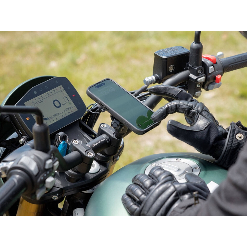 Quad Lock® PRO nosač za telefon na upravljaču, crni