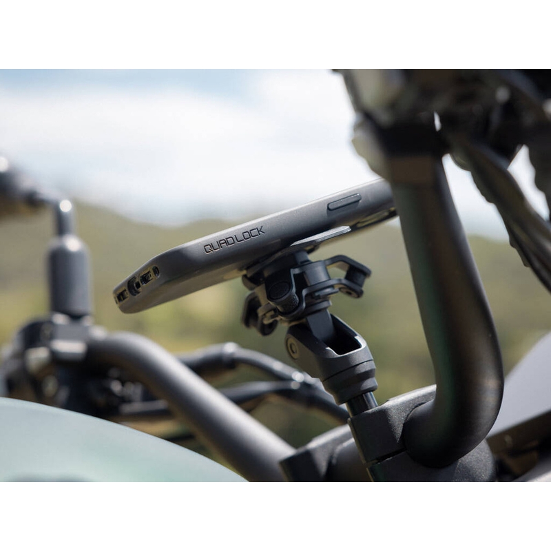 Quad Lock® PRO nosač za telefon na upravljaču, crni