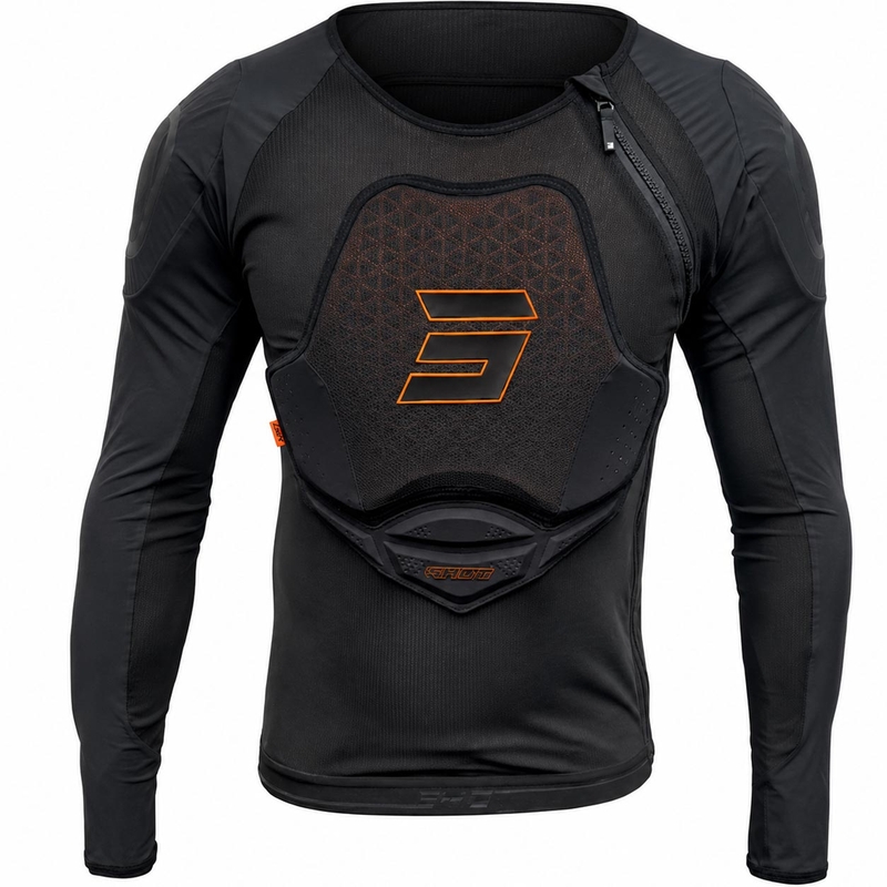 Shot Vest Evo D3O® štitnik za tijelo crni