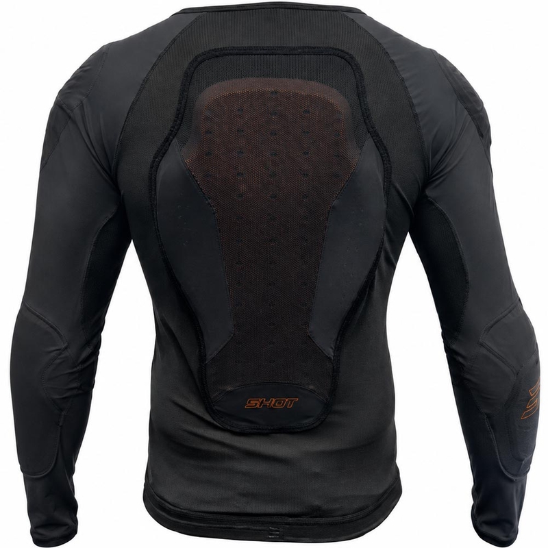 Shot Vest Evo D3O® štitnik za tijelo crni