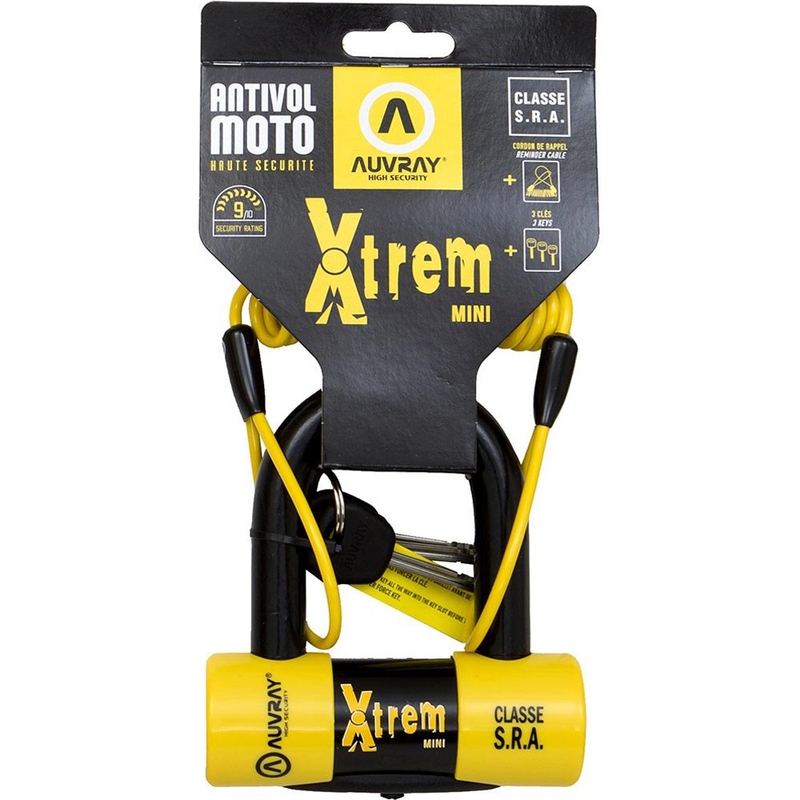 Auvray XTREM Mini brava za kočioni disk 16 mm žuta
