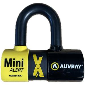 Auvray XTREM Mini Alert brava za disk kočnice s alarmom crna