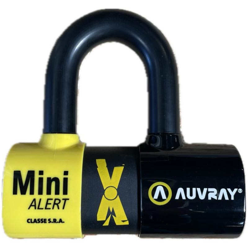Auvray XTREM Mini Alert brava za disk kočnice s alarmom crna