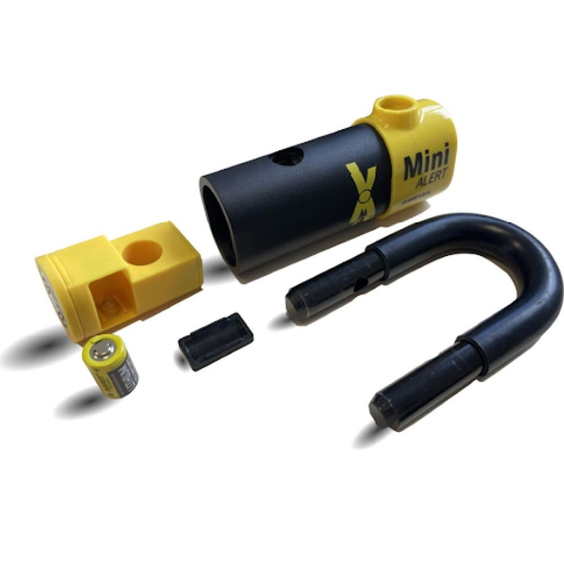 Auvray XTREM Mini Alert brava za disk kočnice s alarmom crna