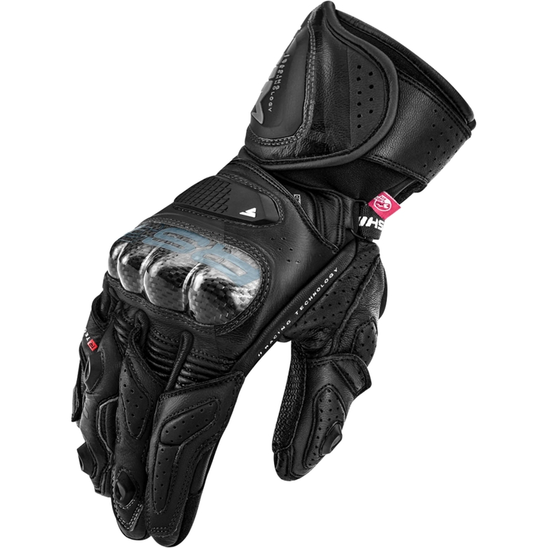 Ženske moto rukavice Shima RS-3 crne